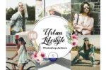 100 Urban Lifestyle Photoshop Action