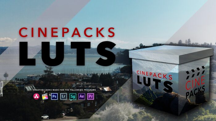 Cine Packs LUTS