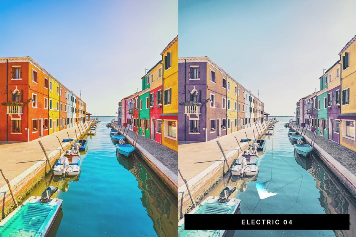 50 Iridescent pastel Lightroom presets and luts