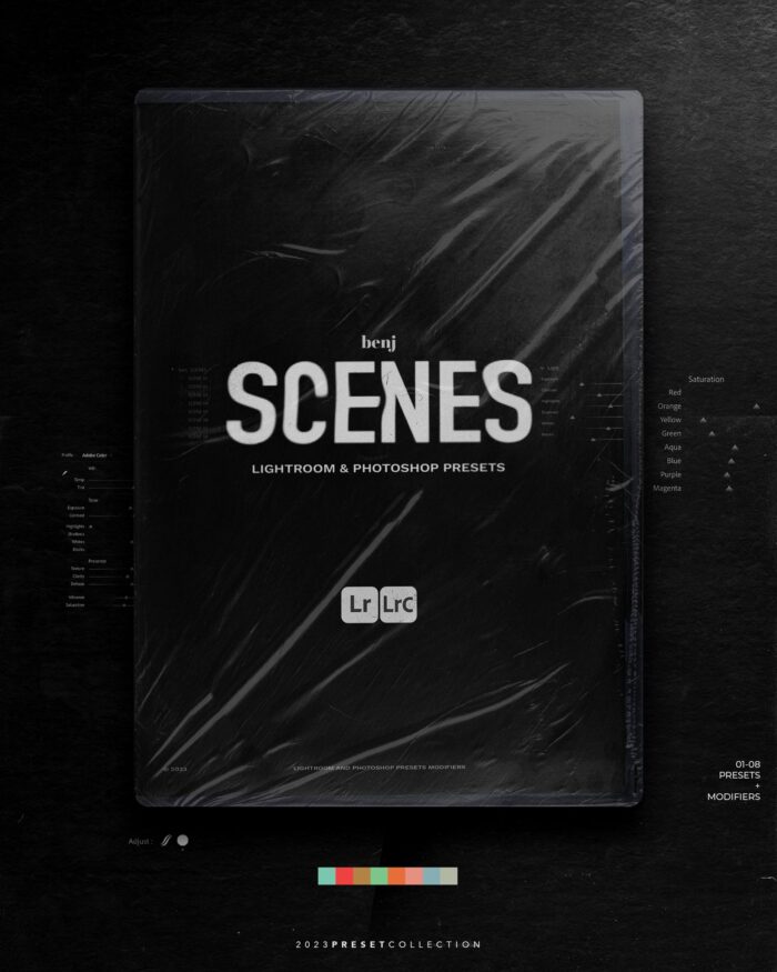 Scenes Preset Pack