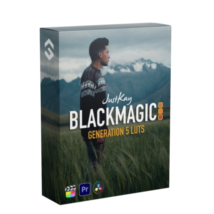 Film Space Justkay Blackmagic Gen 5 LUTs 2022