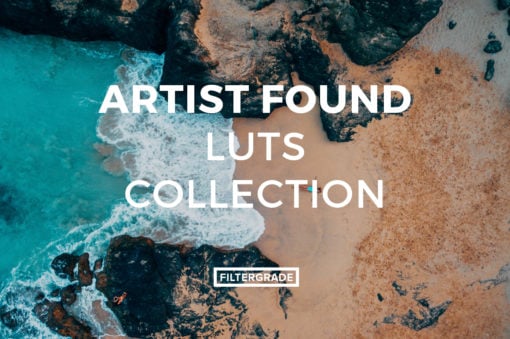 Artist Found LUTs Collection