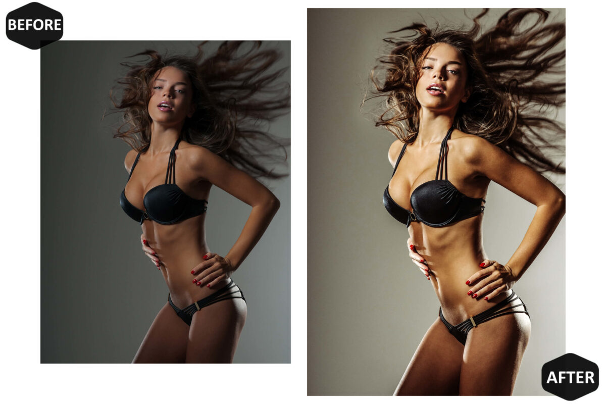 15 Boudoir Photoshop Actions and LUTs