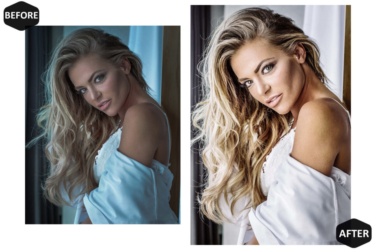 15 Boudoir Photoshop Actions and LUTs