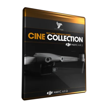 CINE COLLECTION DJI MAVIC AIR 2 LUTS PACK