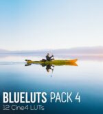 BLUELUTS PACK 4  Cine4 LUTS