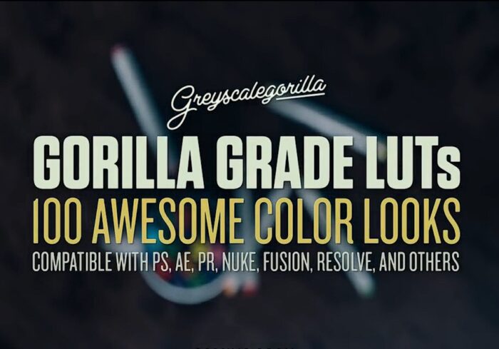 Gorilla Grade LUTs