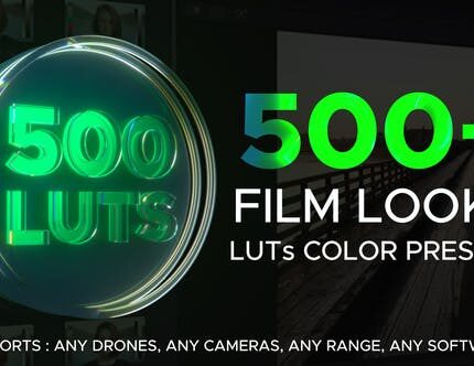 LUT Color Presets for DaVinci Resolve