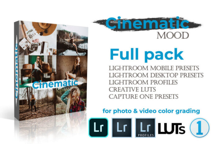 Cinematic Mood Full Pack for photographers and videographers