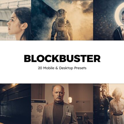 20 Blockbuster Lightroom Presets and LUTs