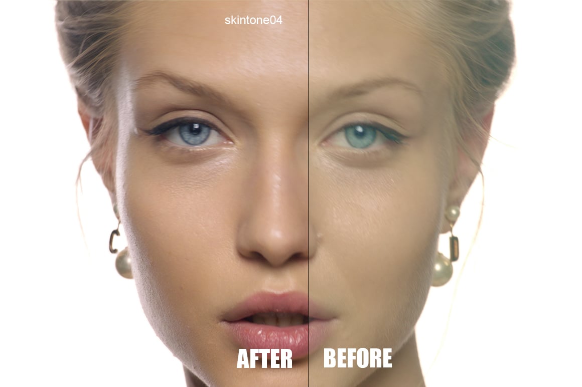 Celluloïd Skintone LUTs Pack