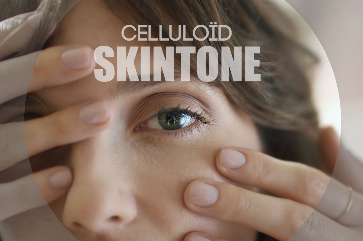 Celluloïd Skintone LUTs Pack
