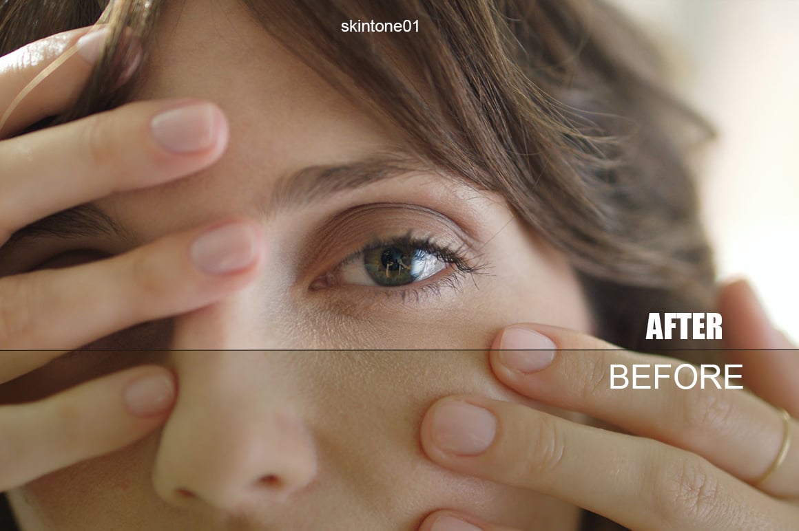 Celluloïd Skintone LUTs Pack