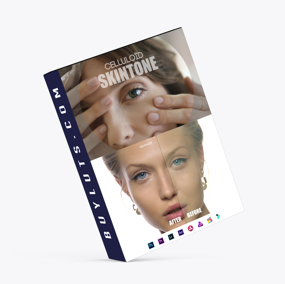 Celluloïd Skintone LUTs Pack