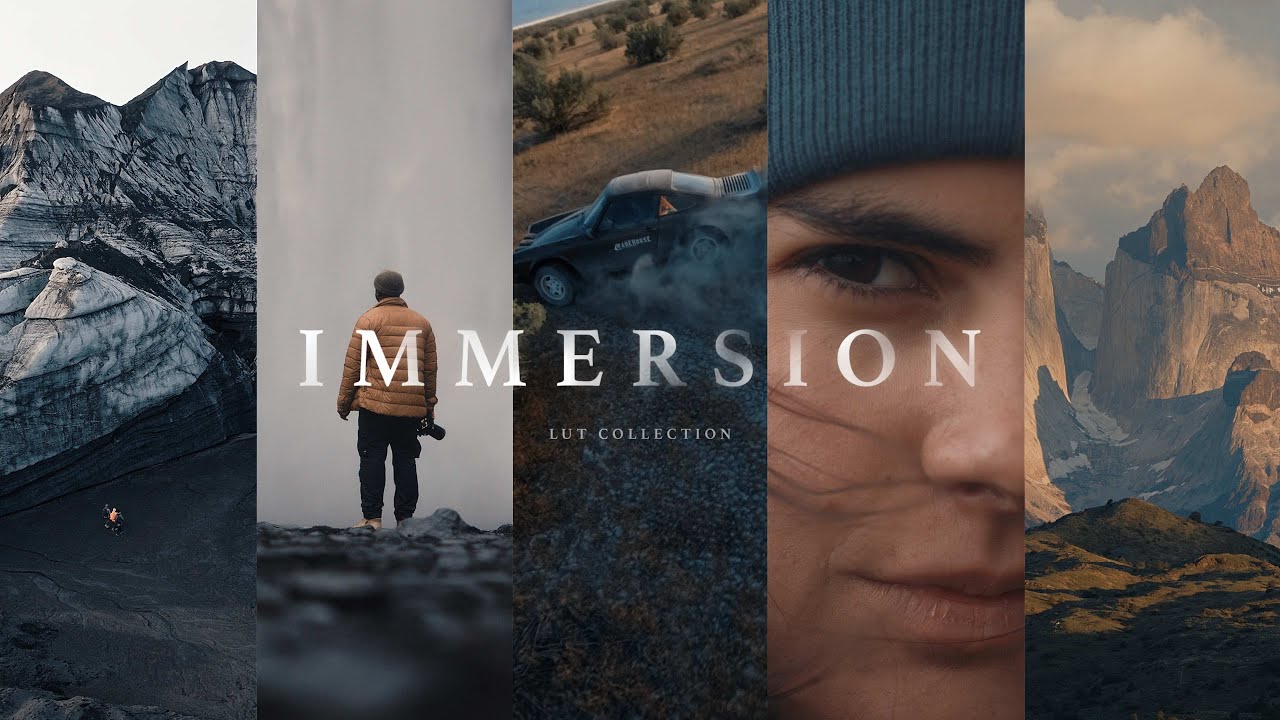 Gamut Immersion LUTs