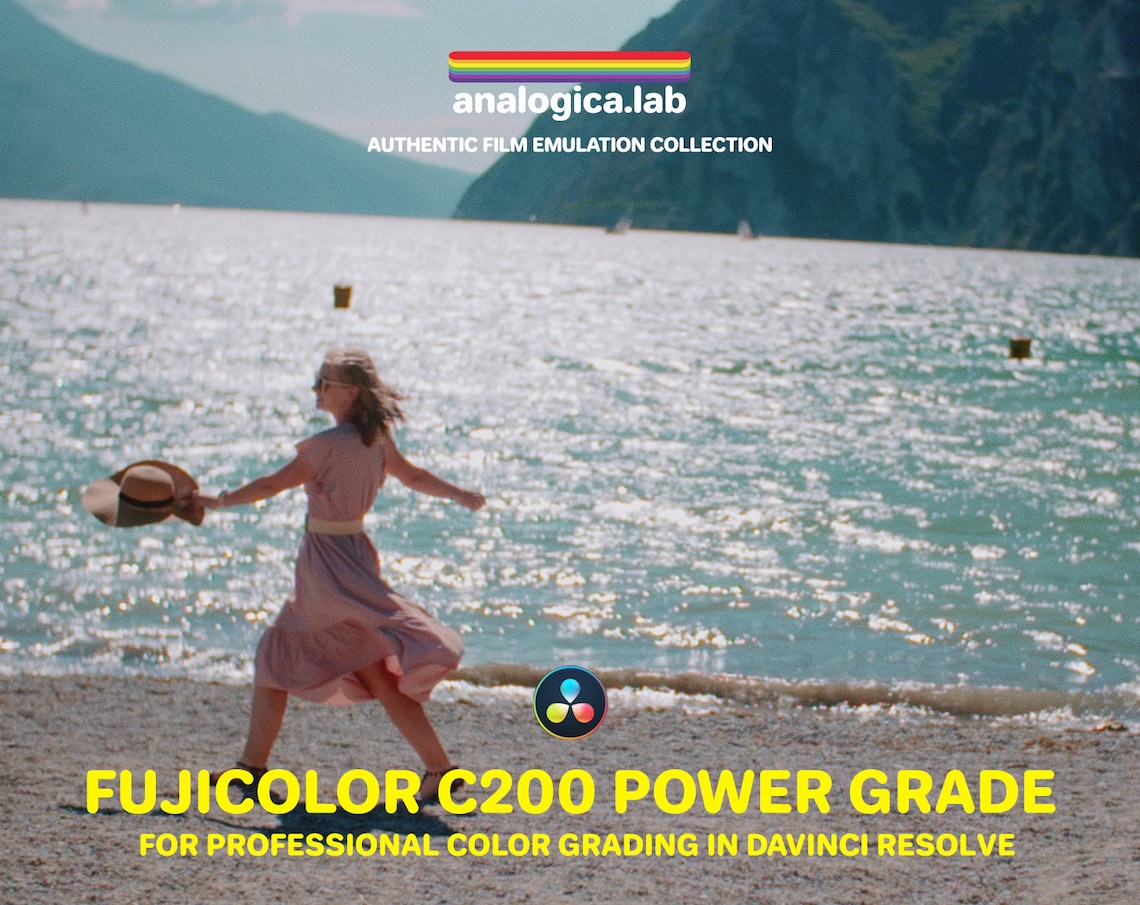 Analogica Lab Store 35MM FUJICOLOR C200 PowerGrade
