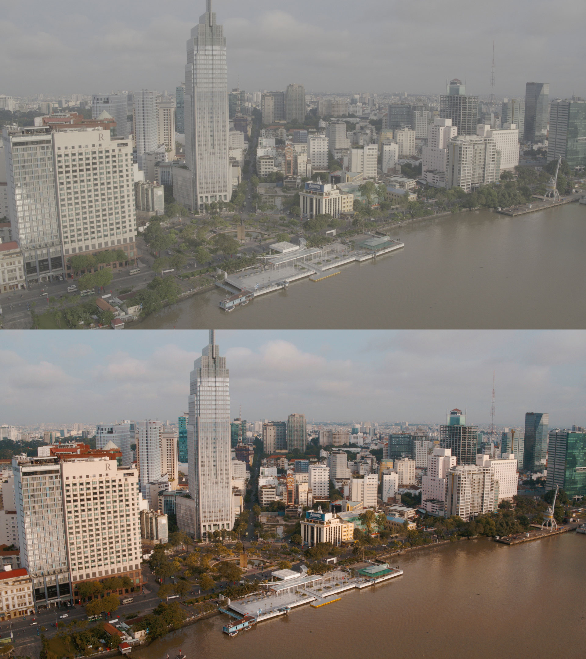 Drone LUTs Bundle