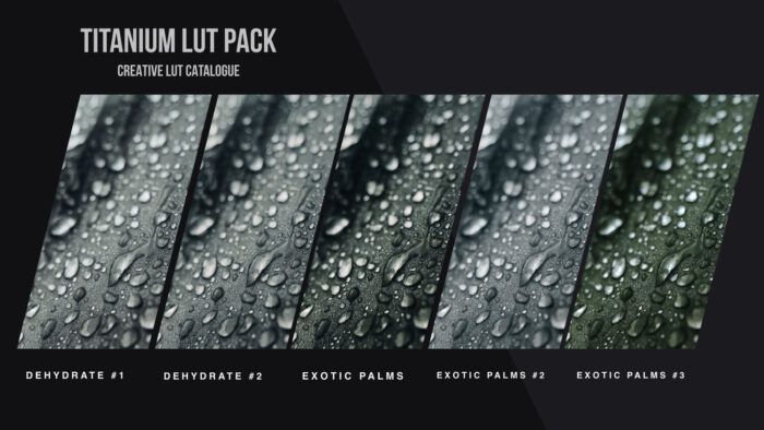 Titanium LUT Pack