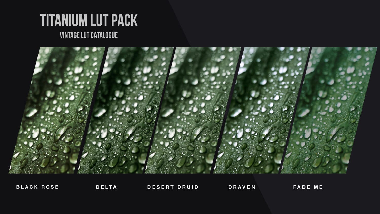 Titanium LUT Pack