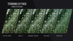 Titanium LUT Pack