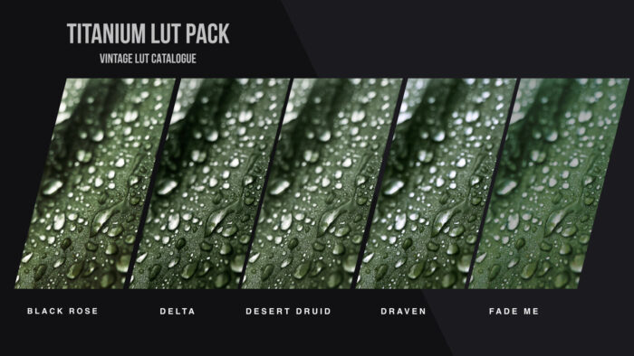 Titanium LUT Pack