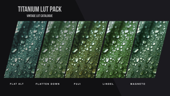 Titanium LUT Pack