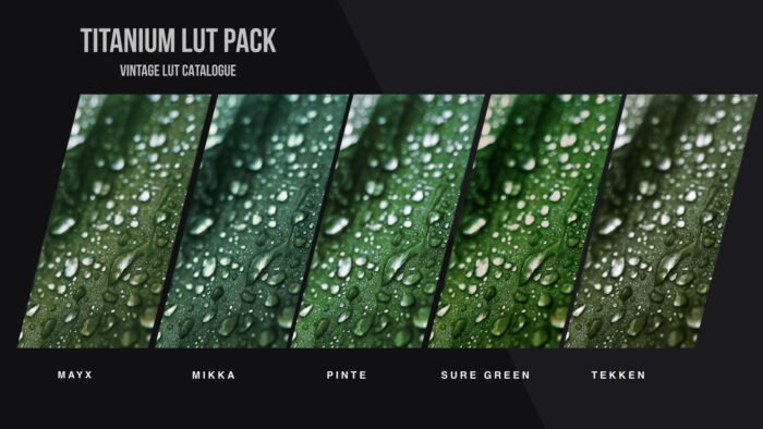 Titanium LUT Pack