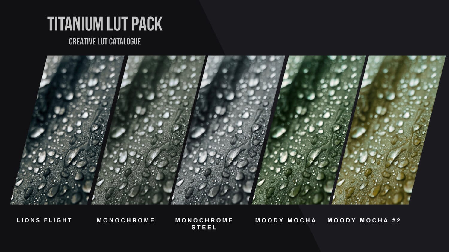 Titanium LUT Pack