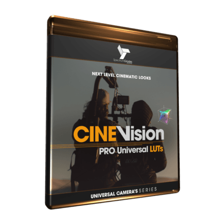 CINEVision PRO Universal LUTs