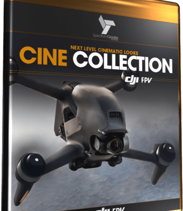 Cine Collection DJI FPV LUTs PRO Pack