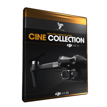 CINE COLLECTION DJI AIR 2S LUTs PACK