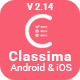 Classima Classified ads Android and iOS App