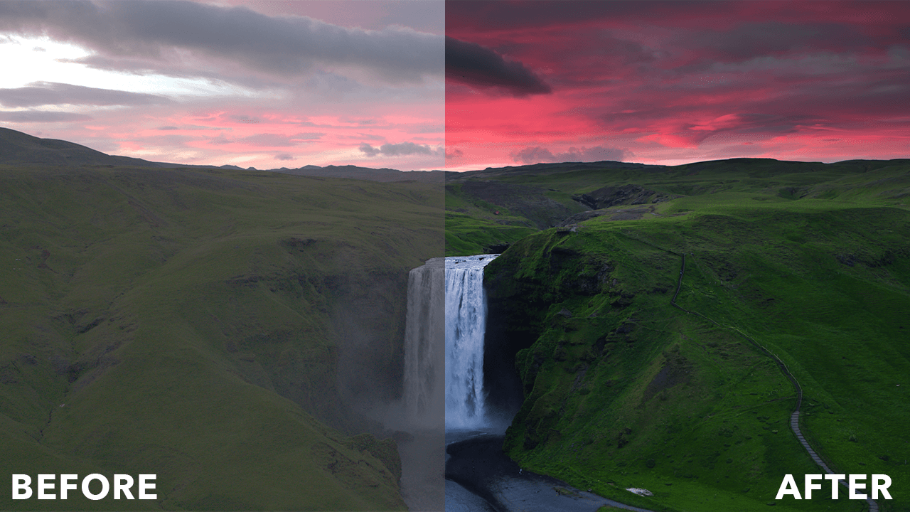 DB Cinematic Drone LUTs