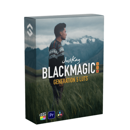 Film Space Justkay Blackmagic Gen 5 LUTs 2022