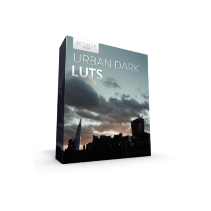 Urban Dark Cinematic LUTs
