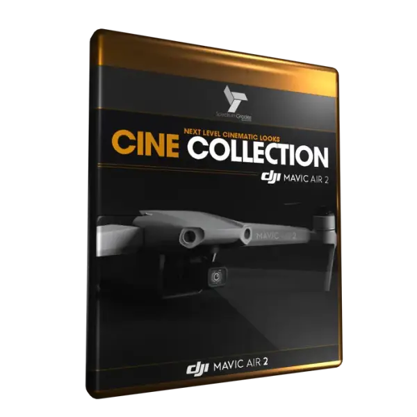 CINE COLLECTION DJI MAVIC AIR 2 LUTS PACK