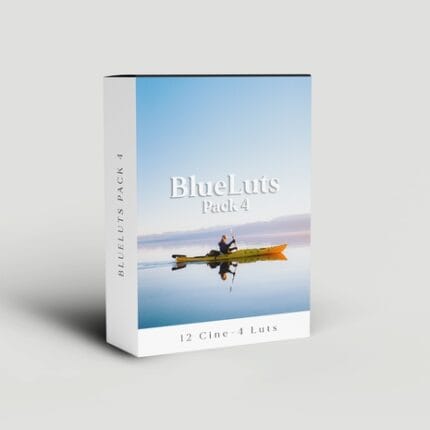 BLUELUTS PACK 4 Cine4 LUTS