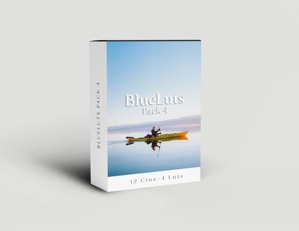 BLUELUTS PACK 4  Cine4 LUTS