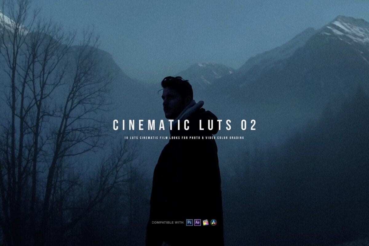 CINEMATIC LUTs V2