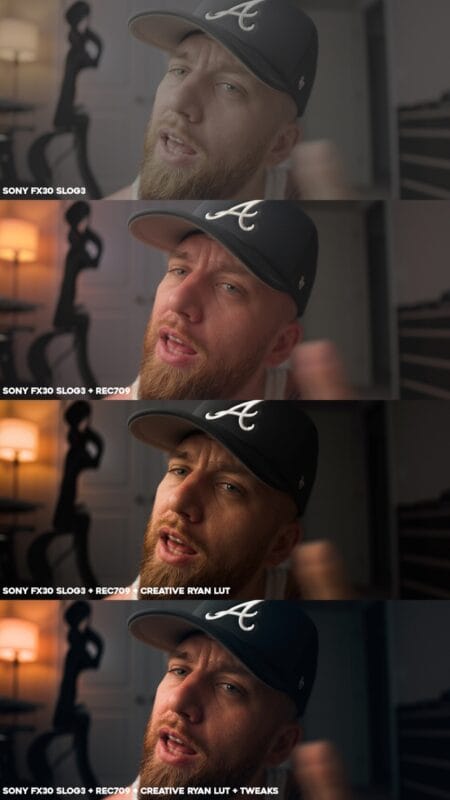 Creative Ryan LUT
