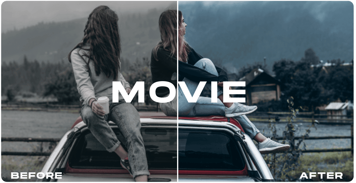 250 LUT Color Presets