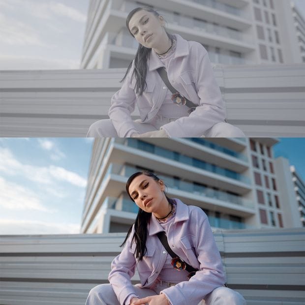 SONY SLOG 3 LUTS SKINTONE EDITION