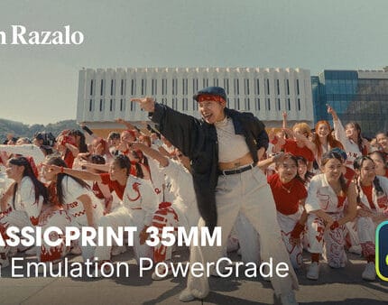 ClassicPrint 35mm Film Emulation PowerGrade