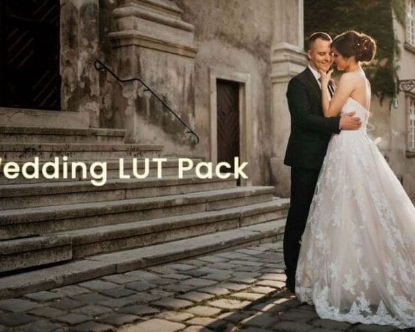Color Finale LUT Wedding Pack