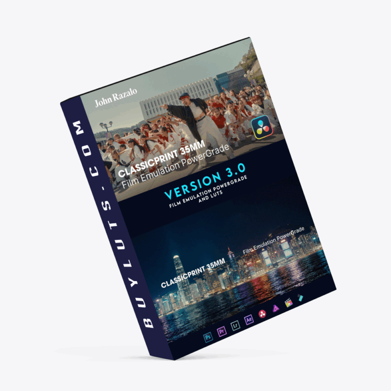 ClassicPrint 35mm Film Emulation PowerGrade