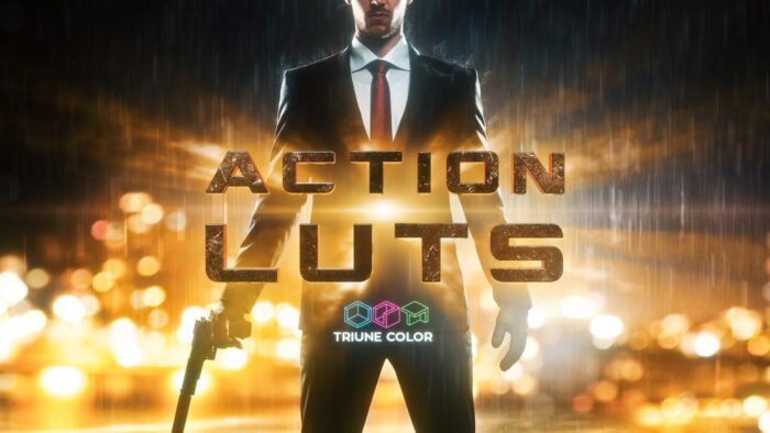 Action Film LUTs