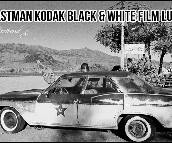 Eastman Kodak Black and White Films LUTs