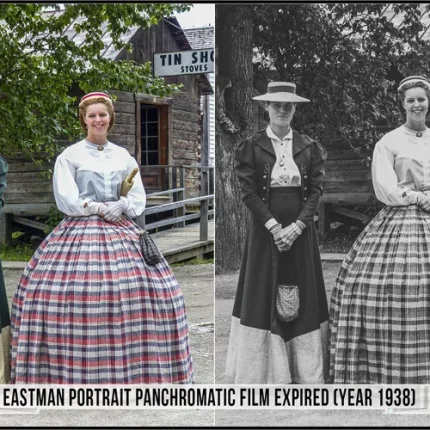 Eastman Kodak Black and White Films LUTs