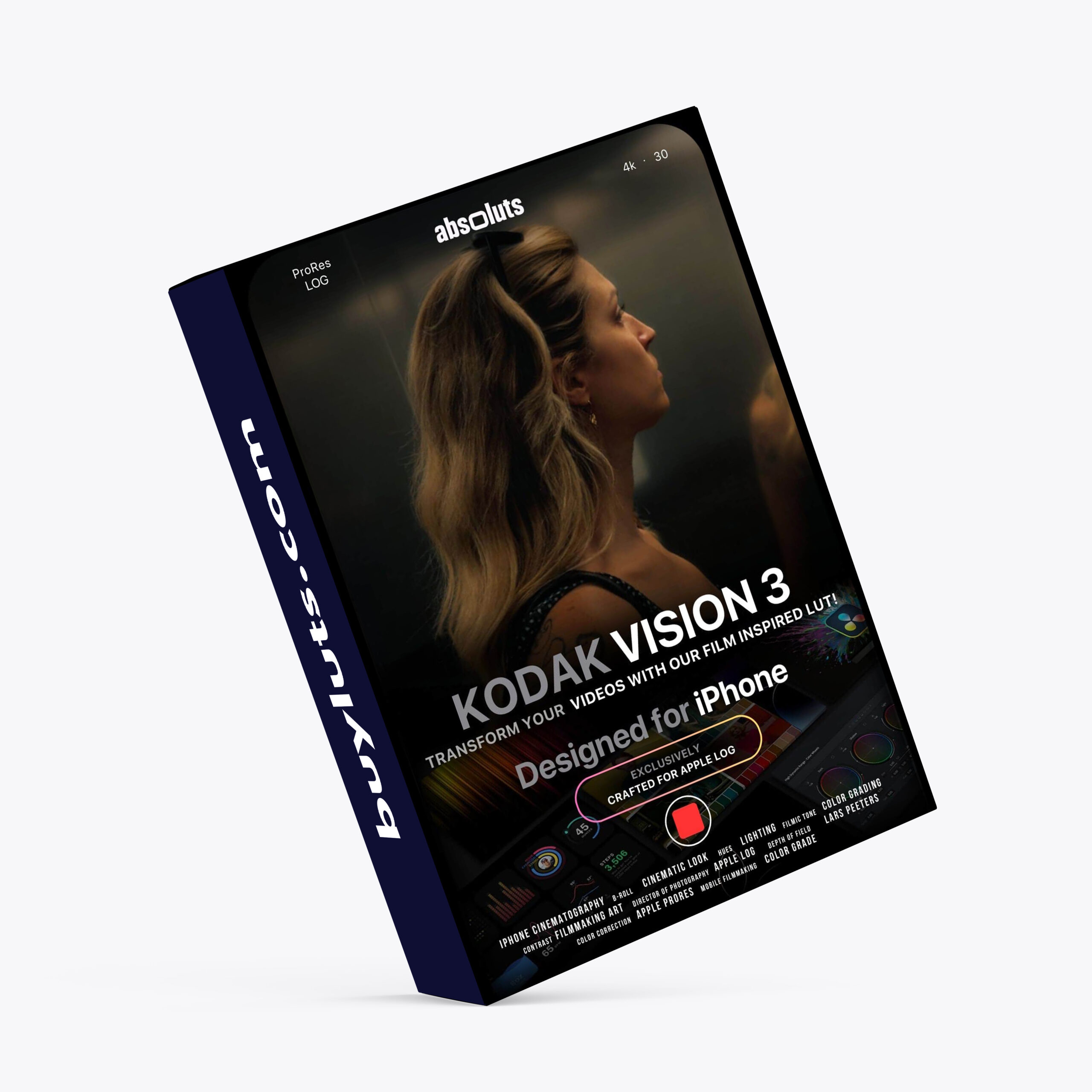 Kodak Vision 3 Lut for iPhone