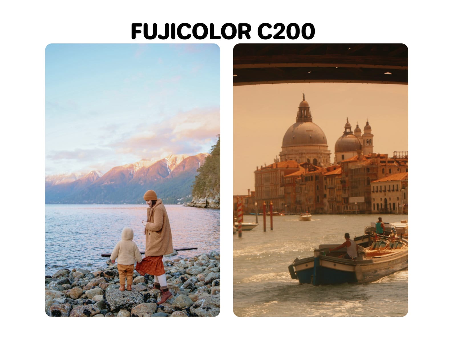 LUT FUJICOLOR C200 35MM Film Emulation
